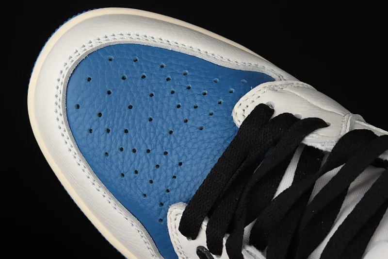 All categories Air Jordan Jordan series basketball shoes Air Jordan 1 High cost-effective version Travis Scott x Air Jordan 1 High OG AJ1 Joe 1 lightning overhead high top DH3227-105